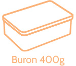 Boite Métal Buron avec 400g