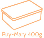 Boite Métal Puy-Mary avec 400g